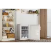 Šaldiklis vertikalus Gorenje F492PW – 82 L, baltas, 4 žvaigždutės, dešinės pusės vyriai, 165 kWh/metus