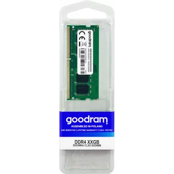 GOODRAM GR3200S464L22S/8G 8GB DDR4 3200MHz SO-DIMM atmintis nešiojamam kompiuteriui