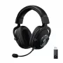 LOGITECH Pro X Wireless Lightspeed žaidimų ausinės juodos