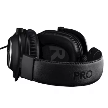 LOGITECH Pro X Wireless Lightspeed žaidimų ausinės juodos
