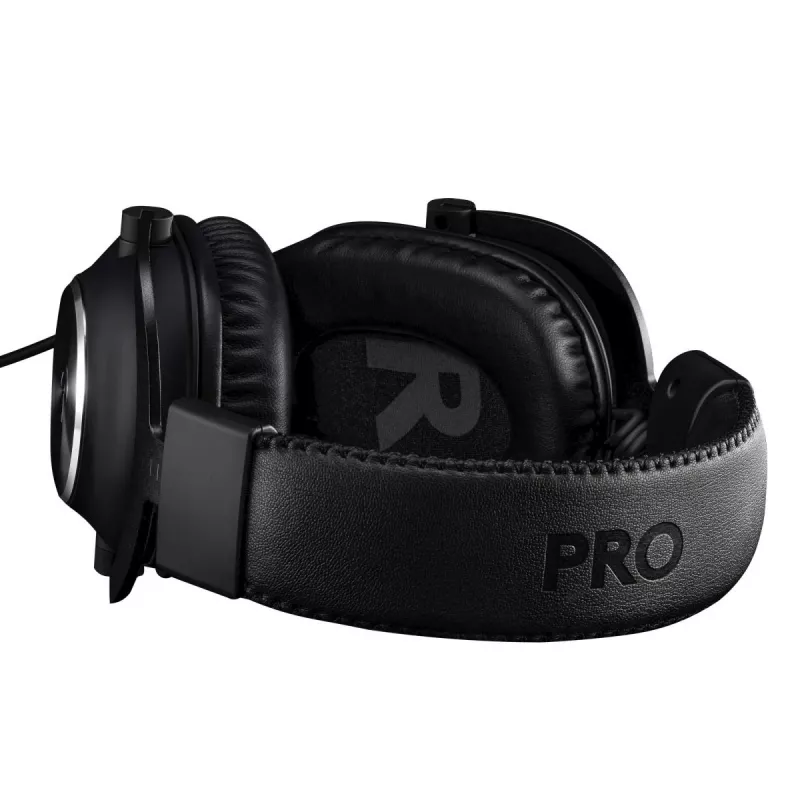 LOGITECH Pro X Wireless Lightspeed žaidimų ausinės juodos