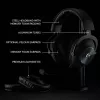LOGITECH Pro X Wireless Lightspeed žaidimų ausinės juodos
