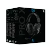 LOGITECH Pro X Wireless Lightspeed žaidimų ausinės juodos