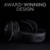 LOGITECH Pro X Wireless Lightspeed žaidimų ausinės juodos