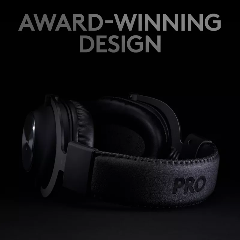 LOGITECH Pro X Wireless Lightspeed žaidimų ausinės juodos