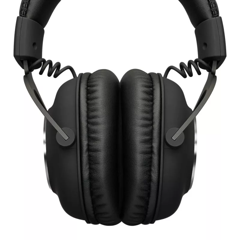 LOGITECH Pro X Wireless Lightspeed žaidimų ausinės juodos