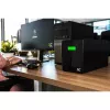Nepertraukiamo maitinimo šaltinis Green Cell UPS08 — Line-Interactive 700 W / 230 V, 4× IEC lizdai, USB, RJ-45, 12 V 7 Ah baterija, bokštinis, juodas