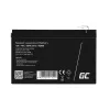 Įkraunama AGM švino rūgšties baterija Green Cell AGM08 12 V 14000 mAh, 98×151×95 mm, 3,45 kg