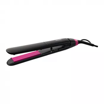 Tiesinimo šepetys Philips StraightCare Essential ThermoProtect BHS375/00 – keraminės plokštelės 28 mm, 2 temperatūros lygiai, max 220°C