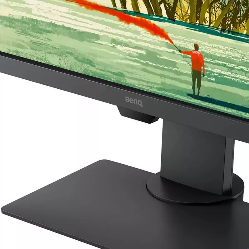 BenQ PD2705Q monitorius kompiuteriui 68,6 cm (27 colių) 2560 x 1440 pikselių Quad HD LED pilkas