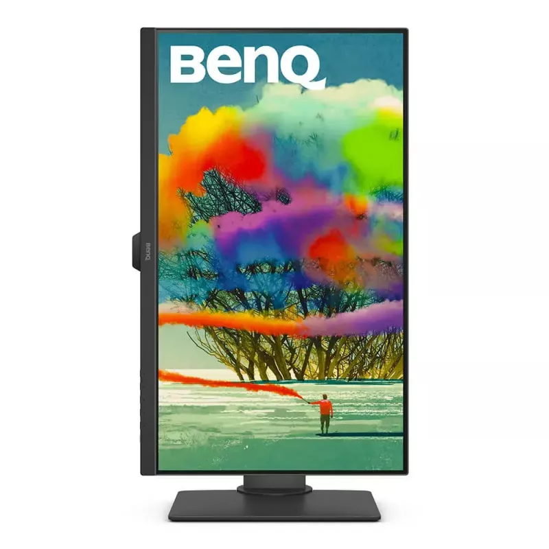 BenQ PD2705Q monitorius kompiuteriui 68,6 cm (27 colių) 2560 x 1440 pikselių Quad HD LED pilkas