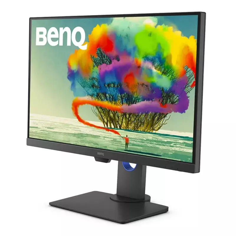BenQ PD2705Q monitorius kompiuteriui 68,6 cm (27 colių) 2560 x 1440 pikselių Quad HD LED pilkas