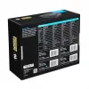 Maitinimo blokas iBox Aurora 600 W 20+4 pin ATX, 140 mm ventiliatorius, metalinis korpusas, juodas