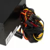 Maitinimo blokas iBox Aurora 700 W, aktyvus aušinimas 140 mm ventiliatoriumi, ne modularus, juodas