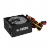 Maitinimo blokas iBox Aurora 700 W, aktyvus aušinimas 140 mm ventiliatoriumi, ne modularus, juodas