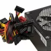 Maitinimo blokas iBox Aurora 700 W, aktyvus aušinimas 140 mm ventiliatoriumi, ne modularus, juodas