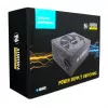 Maitinimo blokas iBox Aurora 700 W, aktyvus aušinimas 140 mm ventiliatoriumi, ne modularus, juodas