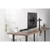 DIGITUS Universalus dviejų monitorių laikiklis su spaustuku 17–32 col., 2x 8 kg (maks.), juodas