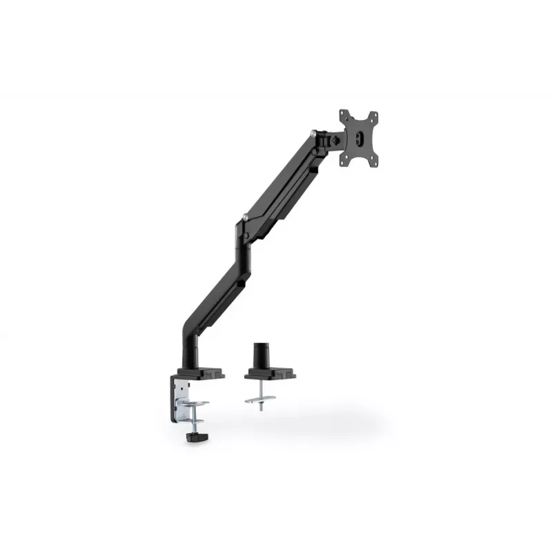 DIGITUS Universalus monitoriaus laikiklis su dujine spyruokle ir spaustuku 17-32 col. 9 kg