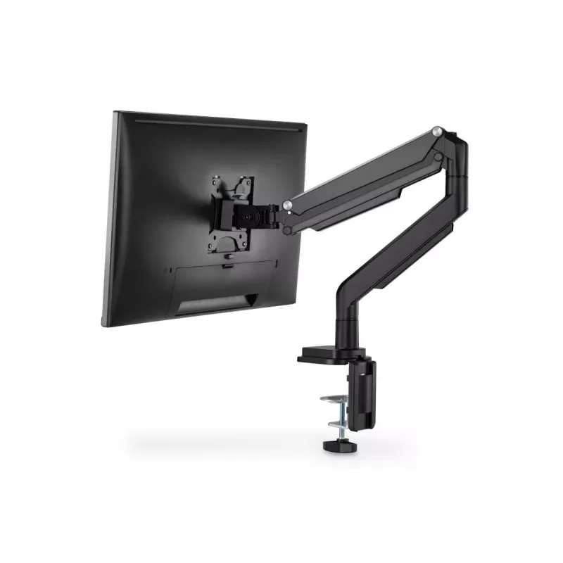 DIGITUS Universalus monitoriaus laikiklis su dujine spyruokle ir spaustuku 17-32 col. 9 kg