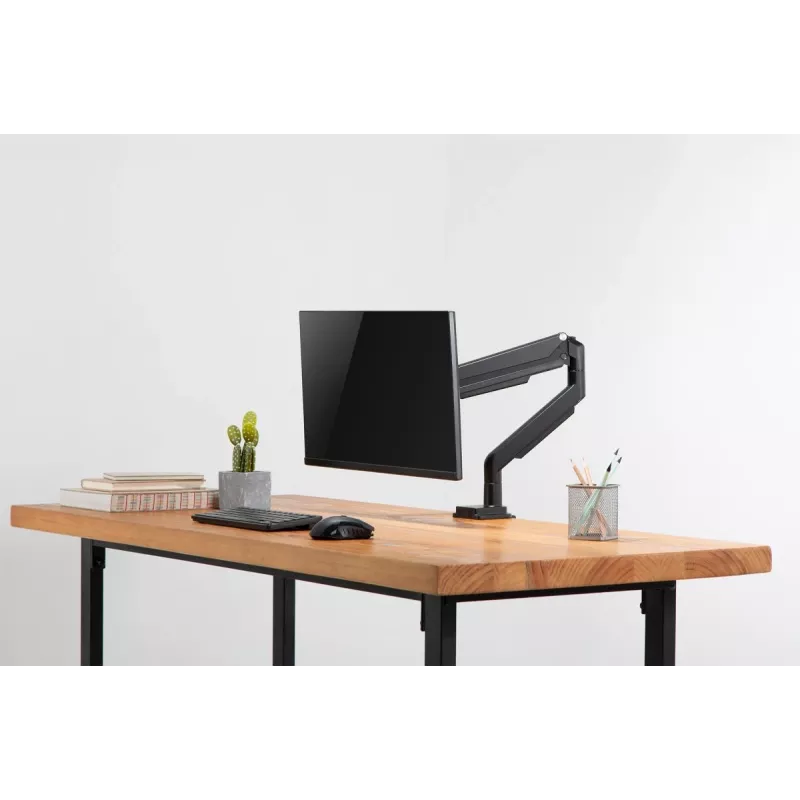 DIGITUS Universalus monitoriaus laikiklis su dujine spyruokle ir spaustuku 17-32 col. 9 kg