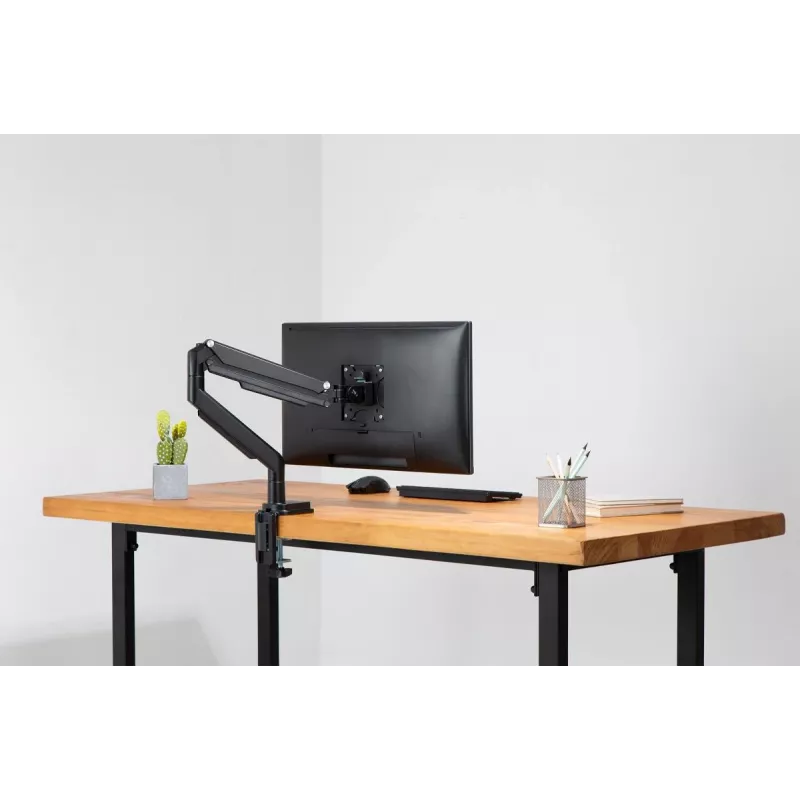 DIGITUS Universalus monitoriaus laikiklis su dujine spyruokle ir spaustuku 17-32 col. 9 kg