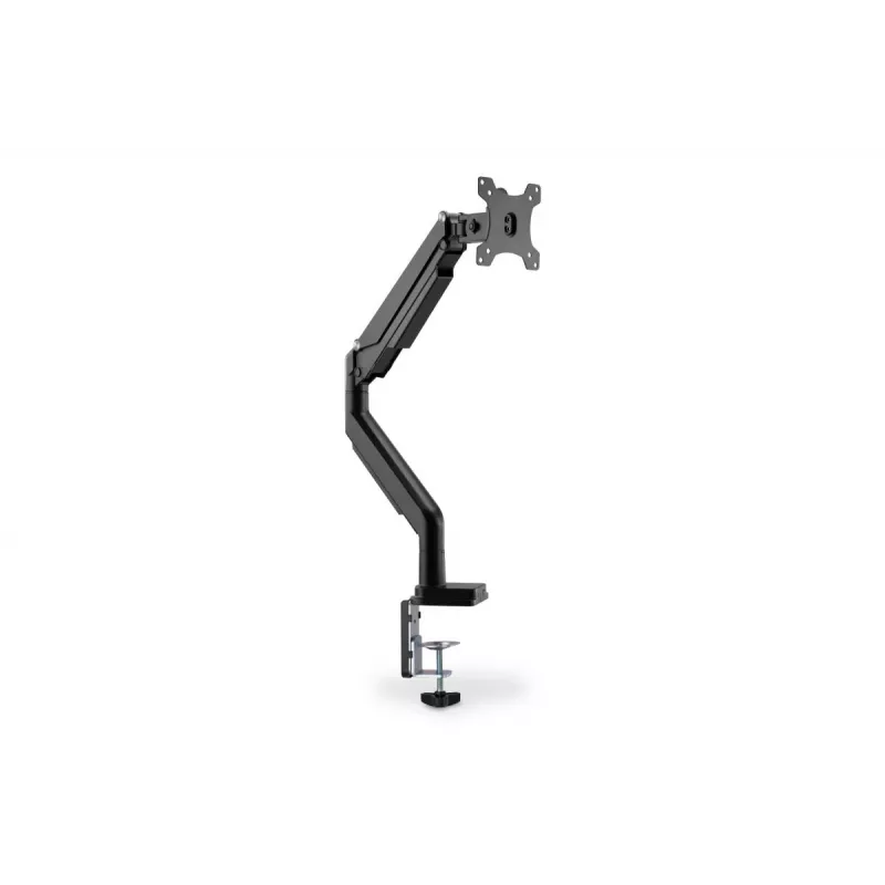 DIGITUS Universalus monitoriaus laikiklis su dujine spyruokle ir spaustuku 17-32 col. 9 kg