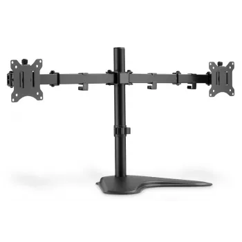 DIGITUS Universalus dviejų monitorių stovas 17–32 col. 2x 8 kg (maks.) juodas