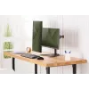 DIGITUS Universalus dviejų monitorių stovas 17–32 col. 2x 8 kg (maks.) juodas