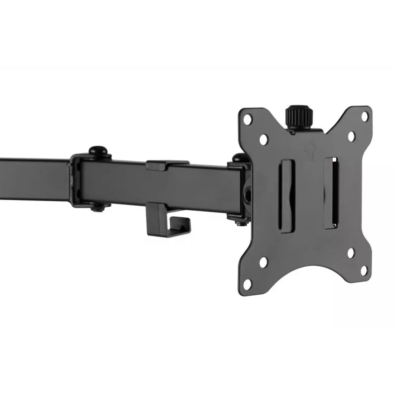 DIGITUS Universalus dviejų monitorių stovas 17–32 col. 2x 8 kg (maks.) juodas