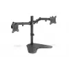 DIGITUS Universalus dviejų monitorių stovas 17–32 col. 2x 8 kg (maks.) juodas