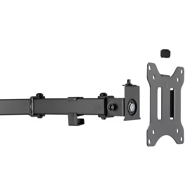 DIGITUS Universalus dviejų monitorių stovas 17–32 col. 2x 8 kg (maks.) juodas