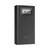 Hygrometras termometras Hama Black Line L