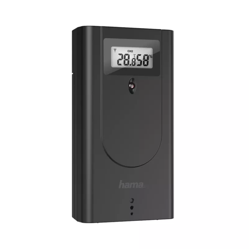 Hygrometras termometras Hama Black Line L