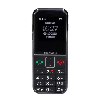 Mobilusis telefonas MaxCom MM730 2,2 colio juodas