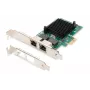 PCI Express Ethernet plokštė Digitus DN-10132 2 prievadai