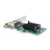 PCI Express Ethernet plokštė Digitus DN-10132 2 prievadai