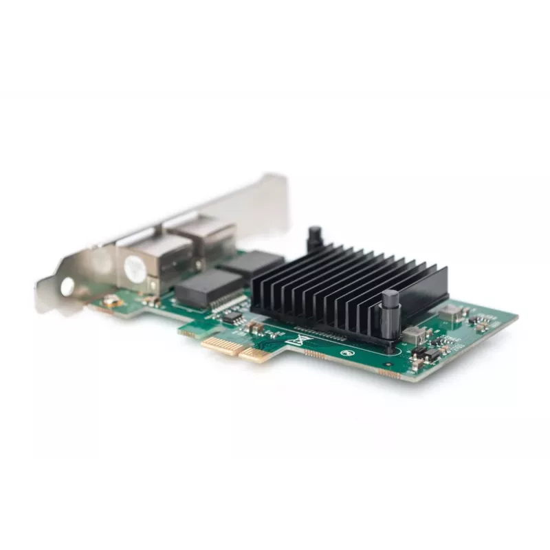 PCI Express Ethernet plokštė Digitus DN-10132 2 prievadai