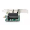 PCI Express Ethernet plokštė Digitus DN-10132 2 prievadai