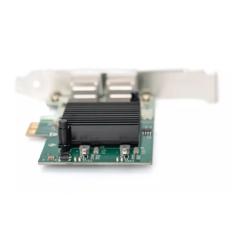 PCI Express Ethernet plokštė Digitus DN-10132 2 prievadai