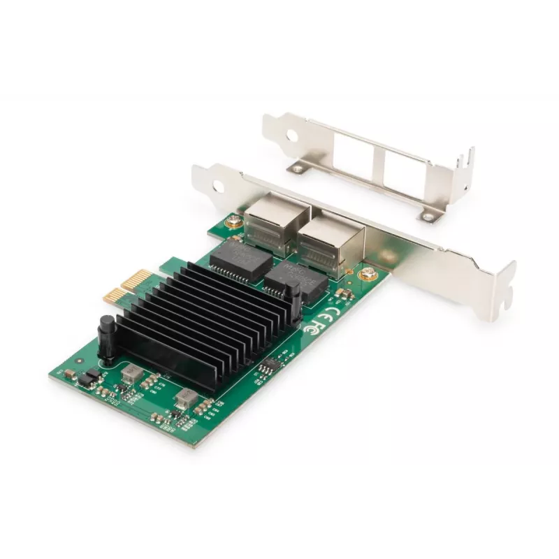 PCI Express Ethernet plokštė Digitus DN-10132 2 prievadai