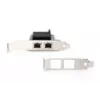 PCI Express Ethernet plokštė Digitus DN-10132 2 prievadai