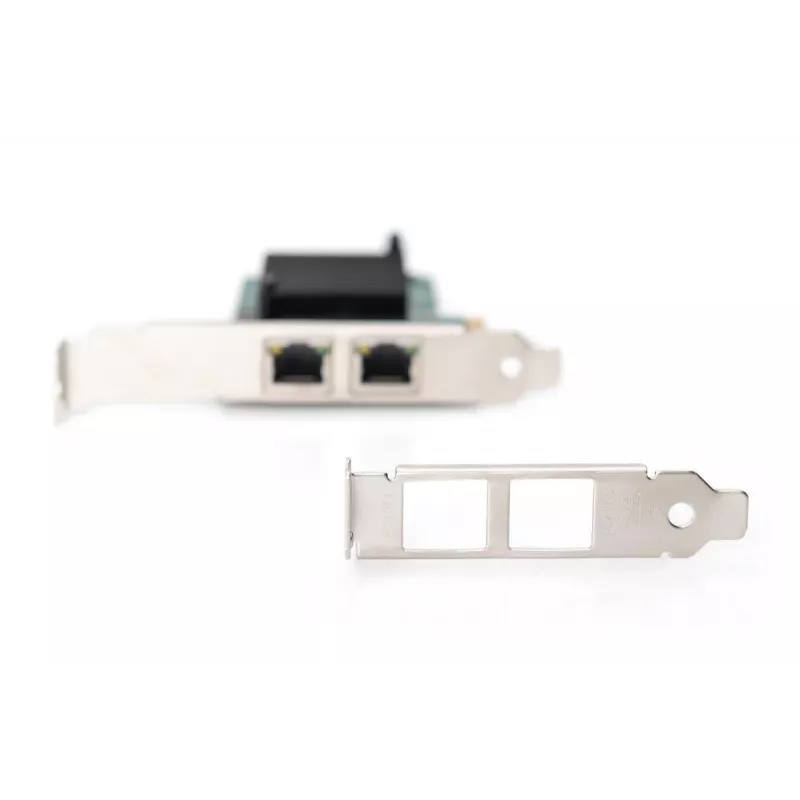 PCI Express Ethernet plokštė Digitus DN-10132 2 prievadai