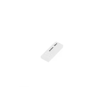 USB atmintukas GOODRAM UME2 128 GB USB 2.0 Type-A, baltas, 20 MB/s skaitymas, 5 MB/s rašymas