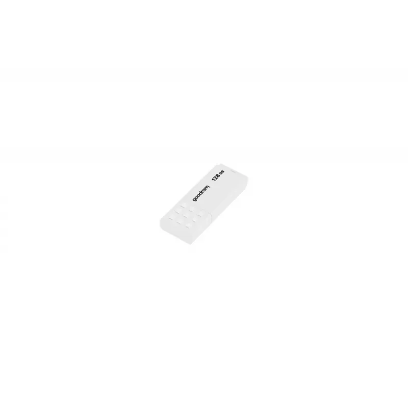 USB atmintukas GOODRAM UME2 128 GB USB 2.0 Type-A, baltas, 20 MB/s skaitymas, 5 MB/s rašymas
