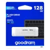 USB atmintukas GOODRAM UME2 128 GB USB 2.0 Type-A, baltas, 20 MB/s skaitymas, 5 MB/s rašymas