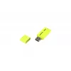 USB atmintukas GOODRAM UME2 128 GB USB 2.0 Type-A, geltonas, 21×51 mm