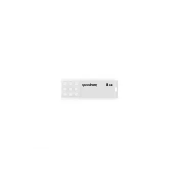 USB atmintukas GOODRAM UME2 8 GB USB 2.0 Type-A, baltas