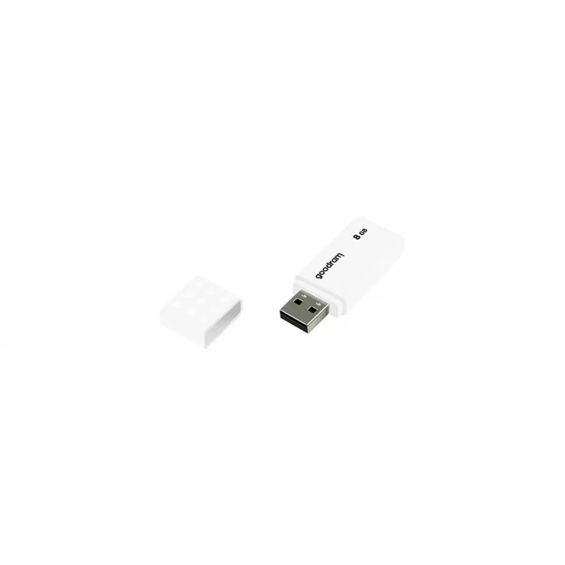 USB atmintukas GOODRAM UME2 8 GB USB 2.0 Type-A, baltas