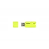 USB atmintukas GOODRAM UME2 8 GB USB 2.0 Type-A, geltonas, su dangteliu